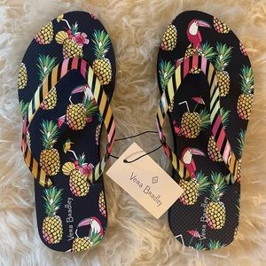 Vera Bradley Flip Flops